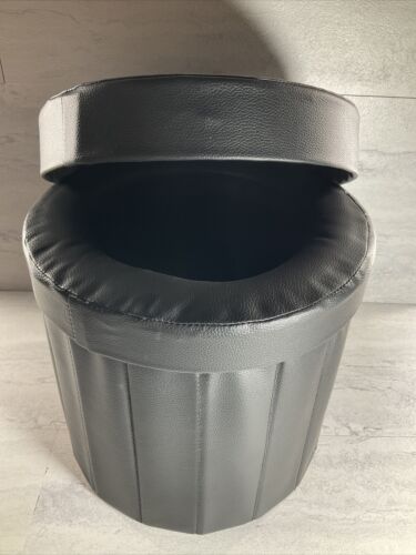 TRIPTIPS Portable Toilet Camping Toilet Outdoor Commode Car Toilet Folding Stool (6922815865015)